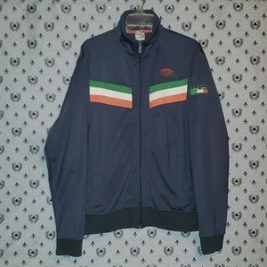 Blue Marlin Ireland Football Zip-up